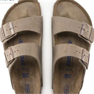 Birkenstock Arizona Brown Sandals